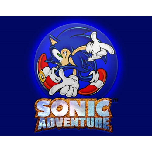 Цифровая версия игры PC Sega Sonic Adventure