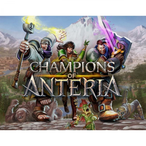 Цифровая версия игры PC Ubisoft Champions of Anteria