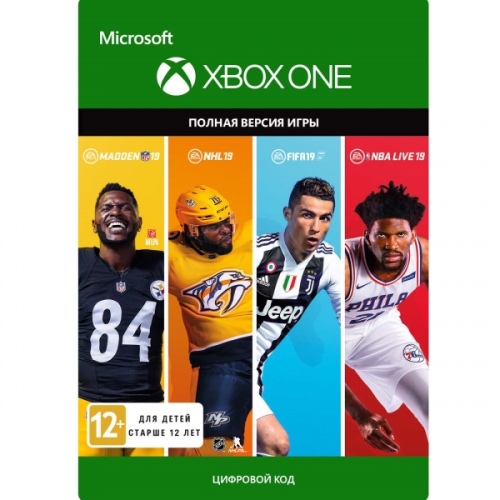 Цифровая версия игры Xbox EA Sports 19 Bundle