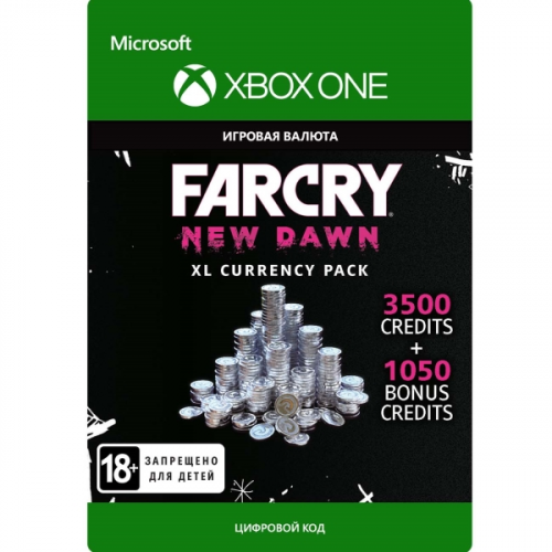 Игровая валюта Xbox Far Cry New Dawn Credit Pack XL