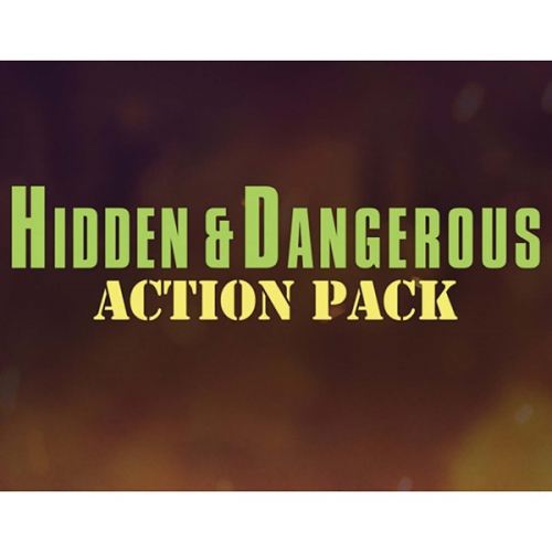 Дополнения для игр PC 2K Hidden & Dangerous: Action Pack