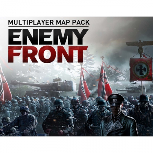 Дополнения для игр PC CI Games Enemy Front Multiplayer Map Pack
