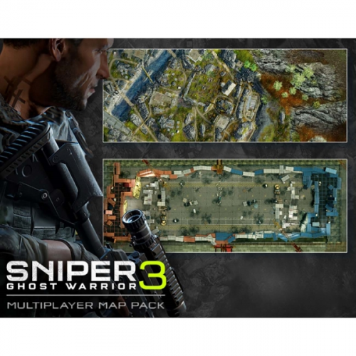 Дополнения для игр PC CI Games Sniper Ghost Warrior 3 - Multiplayer Map Pack