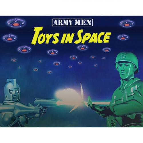 Цифровая версия игры PC 2K Army Men: Toys In Space