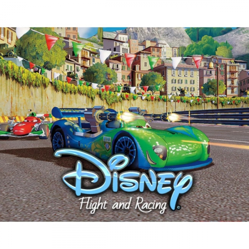 Цифровая версия игры PC Disney Flight and Racing