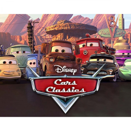 Цифровая версия игры PC Disney Cars Classics