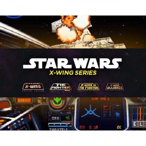Цифровая версия игры PC Disney Star Wars : X-Wing Bundle