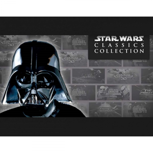 Цифровая версия игры PC Disney Star Wars Classics Collection
