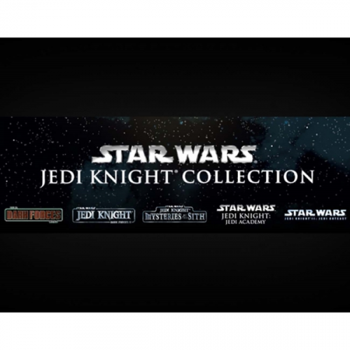 Цифровая версия игры PC Disney Star Wars Jedi Knight Collection