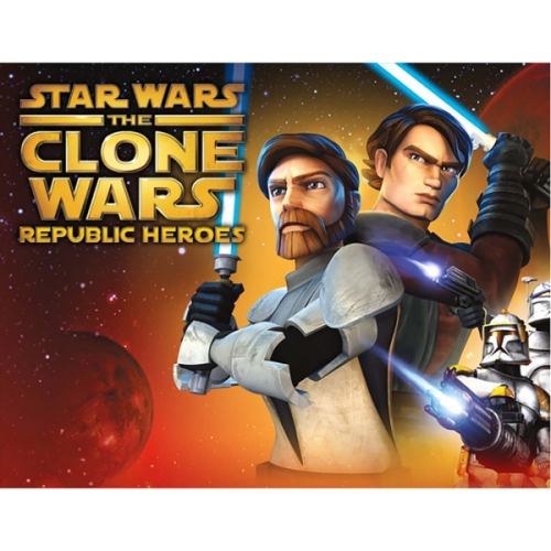 Цифровая версия игры PC Disney Star Wars The Clone Wars : Republic Heroes