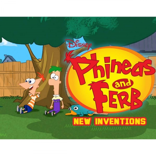 Цифровая версия игры PC Disney Phineas & Ferb : New Inventions