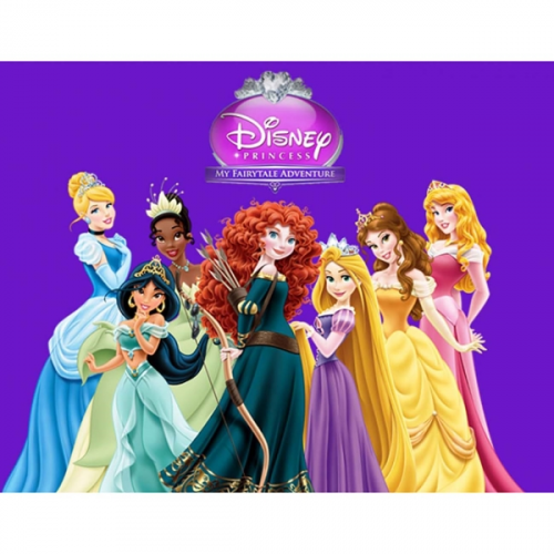 Цифровая версия игры PC Disney Princess : My Fairytale Adventure