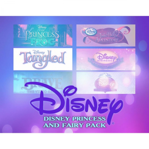 Цифровая версия игры PC Disney Princess and Fairy Pack