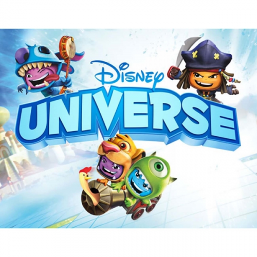 Цифровая версия игры PC Disney Universe