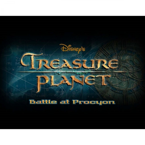 Цифровая версия игры PC Disney's Treasure Planet : Battle at Procyon