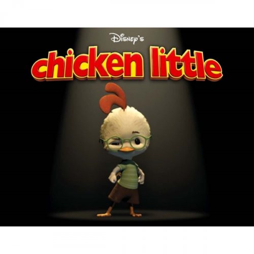 Цифровая версия игры PC Disney's Chicken Little