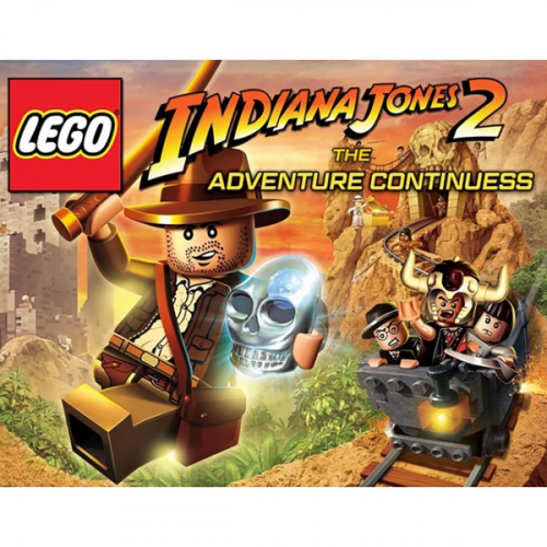 Цифровая версия игры PC Disney LEGO Indiana Jones 2 : The Adventure Continues