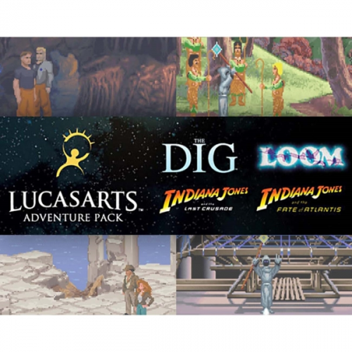 Цифровая версия игры PC Disney LucasArts Adventure Pack