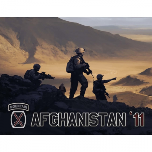 Цифровая версия игры PC Slitherine Afghanistan '11