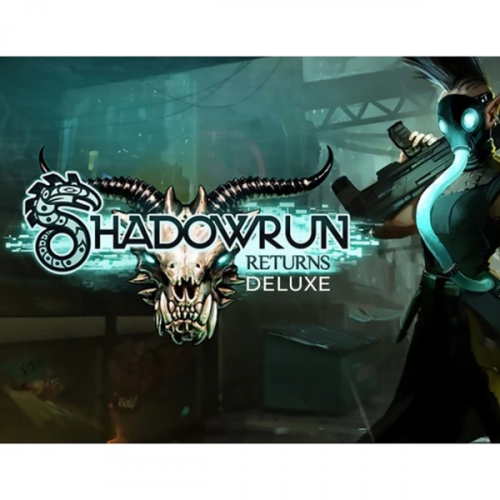 Цифровая версия игры PC Paradox Interactive Shadowrun Returns Deluxe