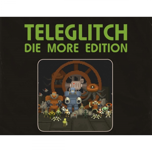 Цифровая версия игры PC Paradox Interactive Teleglitch: Die More Edition
