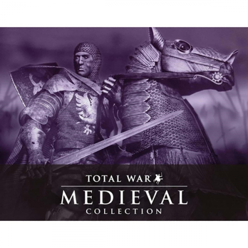 Цифровая версия игры PC Sega Medieval : Total War Collection