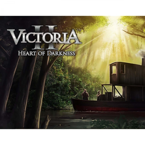 Дополнения для игр PC Paradox Interactive Victoria II : Heart of Darkness