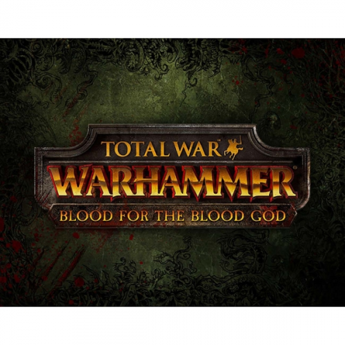 Дополнения для игр PC Sega Total War: Warhammer Blood for The Blood God DLC