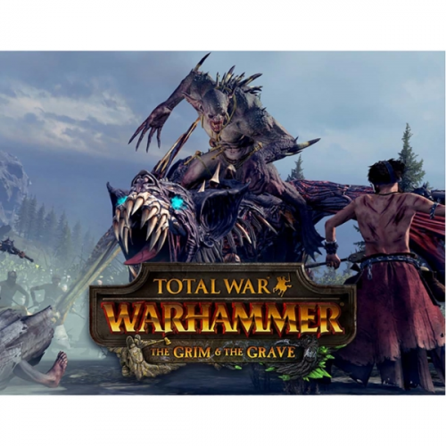 Дополнения для игр PC Sega Total War : Warhammer - The Grim & The Grave DLC