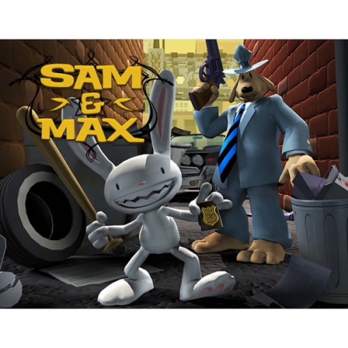 Цифровая версия игры PC Telltale Games Sam & Max: Season One
