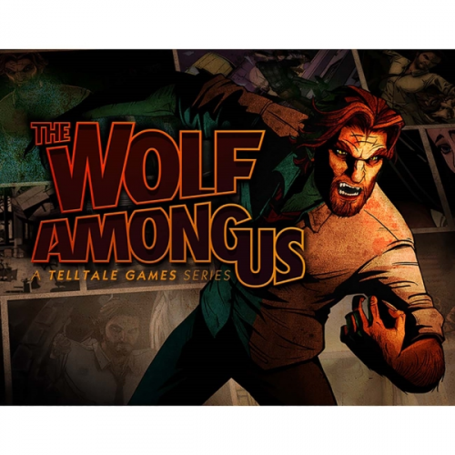 Цифровая версия игры PC Telltale Games Wolf Among Us The Telltale Series