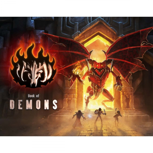 Цифровая версия игры PC 505 Games Book of Demons