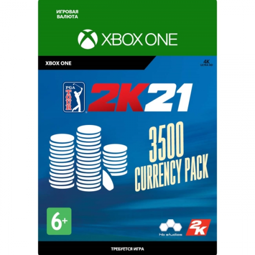 Игровая валюта Xbox Take2 PGA Tour 2K21: 3500 Currency Pack