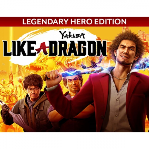 Цифровая версия игры PC Sega Yakuza:LikeaDragon-LegendaryHeroEdit
