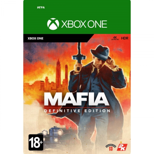 Цифровая версия игры Xbox Take2 Mafia: Definitive Edition
