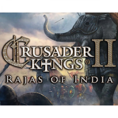 Дополнения для игр PC Paradox Interactive Crusader Kings II : Rajas of India