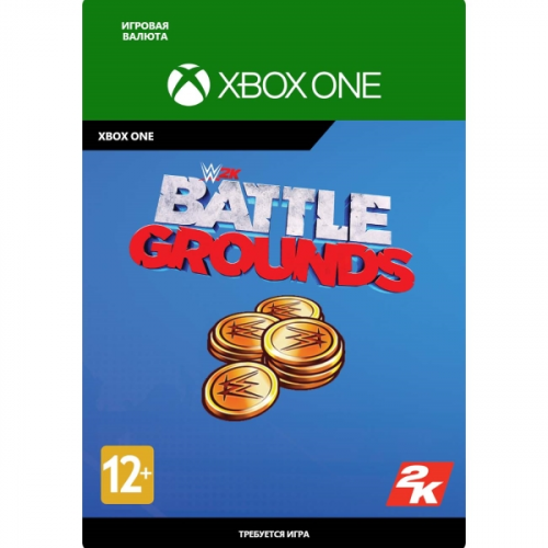 Игровая валюта Xbox Take2 WWE 2K Battlegrounds: 1100 Golden Bucks