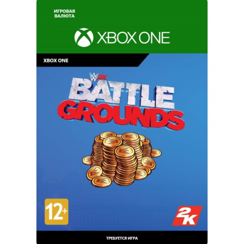 Игровая валюта Xbox Take2 WWE 2K Battlegrounds: 6500 Golden Bucks