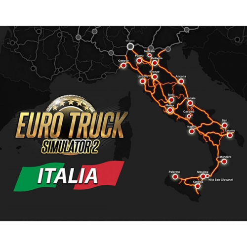 Дополнения для игр PC IMGN.PRO Euro Truck Simulator 2 Italia