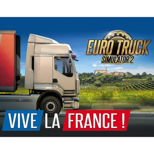 Дополнения для игр PC IMGN.PRO Euro Truck Simulator 2 Vive la France!