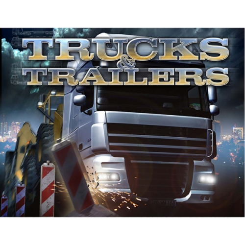 Цифровая версия игры PC IMGN.PRO Trucks & Trailers