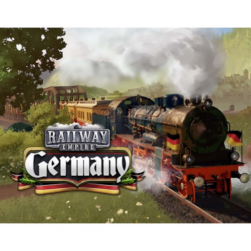 Дополнения для игр PC Kalypso Media Railway Empire - Germany DLC
