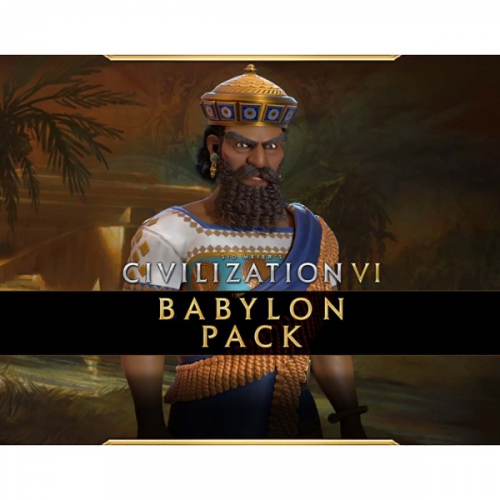 Дополнения для игр PC 2K Sid Meier's Civilization VI-BabylonPack(Steam)