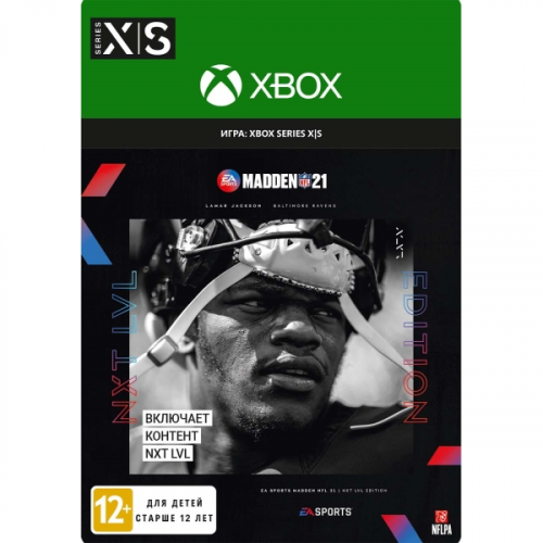 Цифровая версия игры Xbox Electronic Arts Madden NFL 21: NXT LVL Edition