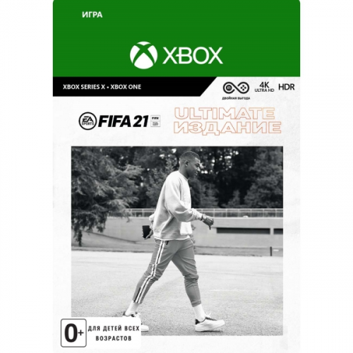 Цифровая версия игры Xbox Electronic Arts FIFA 21 Ultimate Edition (Post-Launch)