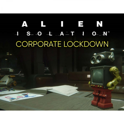 Дополнения для игр PC Sega Alien : Isolation - Corporate Lockdown DLC