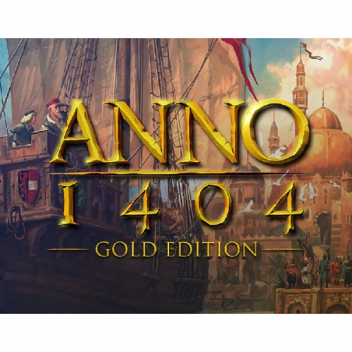 Дополнения для игр PC Ubisoft Anno 1404 Gold Edition