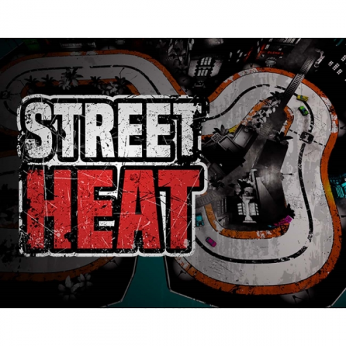 Цифровая версия игры PC PQube Street Heat