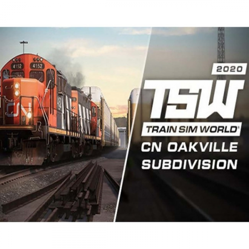 Дополнения для игр PC Dovetail Train Sim World CanadianNationalHamilton-Oakville