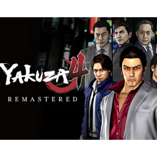 Цифровая версия игры PC Sega Yakuza 4 Remastered